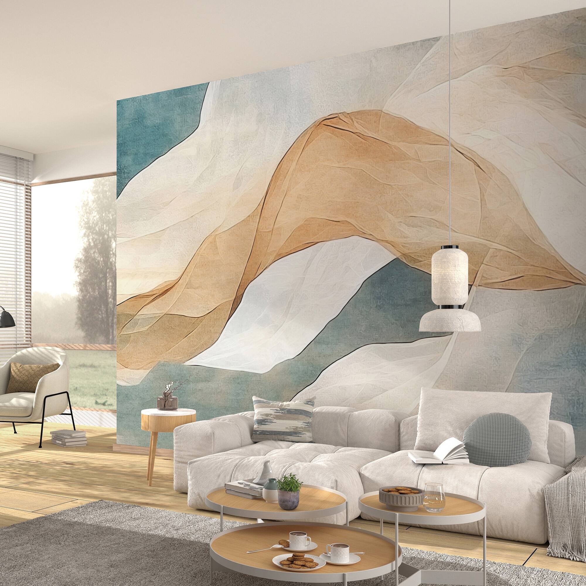 Designs Direct Ventura Blue Wall Mural